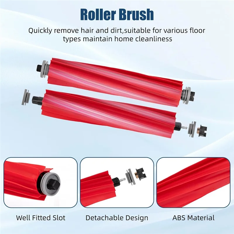 Roborock Qrevo S/Qrevo Pro/Qrevo Plus/Qrevo-Maxvアクセサリー用A02V-掃除ロボット交換部品キット