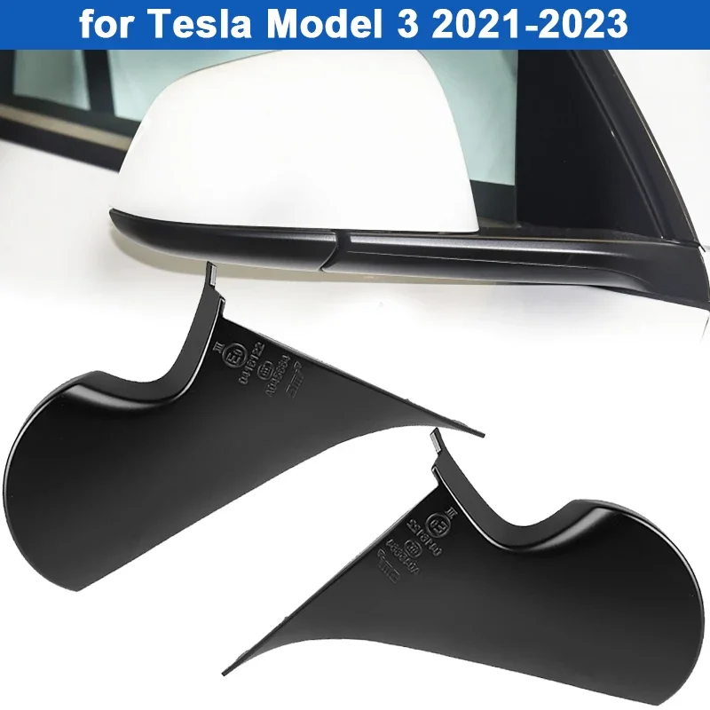 Car Side Mirror Lower Base Under Base Shell Rearview Mirror Lower Inner Shell for Tesla Model 3 2021-2023