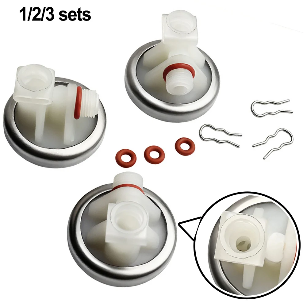 59504 71768 Membrane Regulator Pressure Regulator For NIVONA For BOSCH For SIEMENS Fully Automatic Coffee Machines Regulators