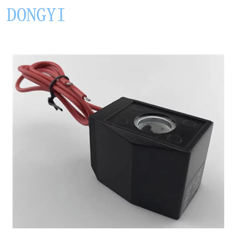 Solenoid Valve Coil AB410E Inner Hole 16mm Height 40mm AC220V DC24V