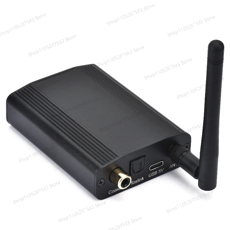 A107 Bluetooth 5.0 digital interface QCC3084 fiber optic aptx-hd coaxial LDAC upgrade CSR8675