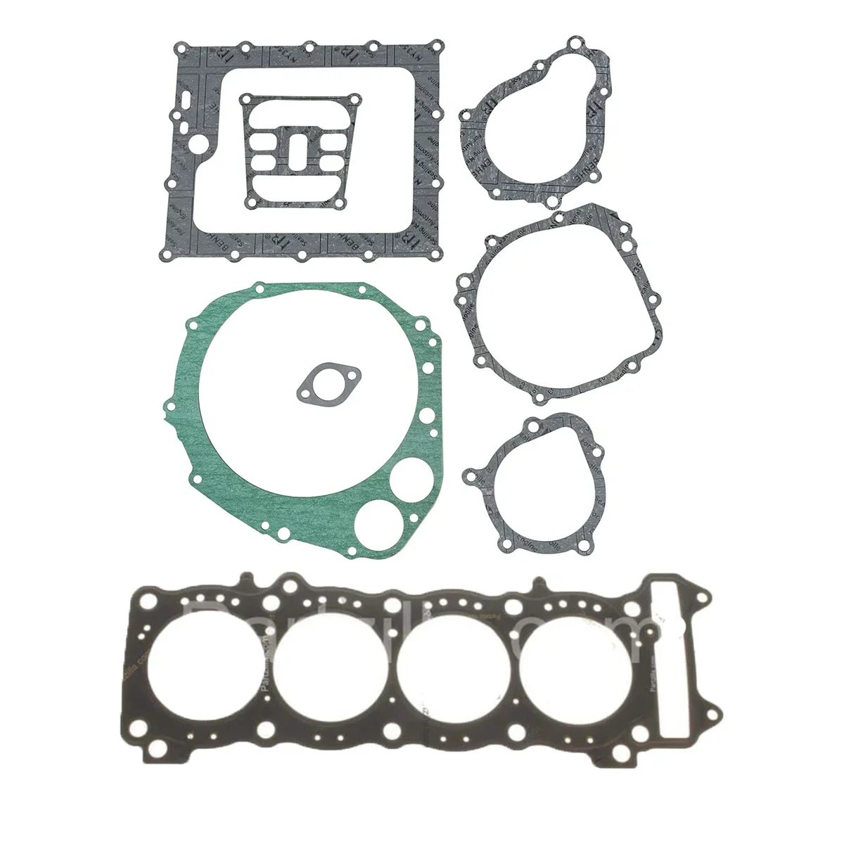 Motorcycle Cylinder Head Engine Crankcase Cover Gasket Kits Set For Suzuki GSX-R750 GSXR750 2000-2003