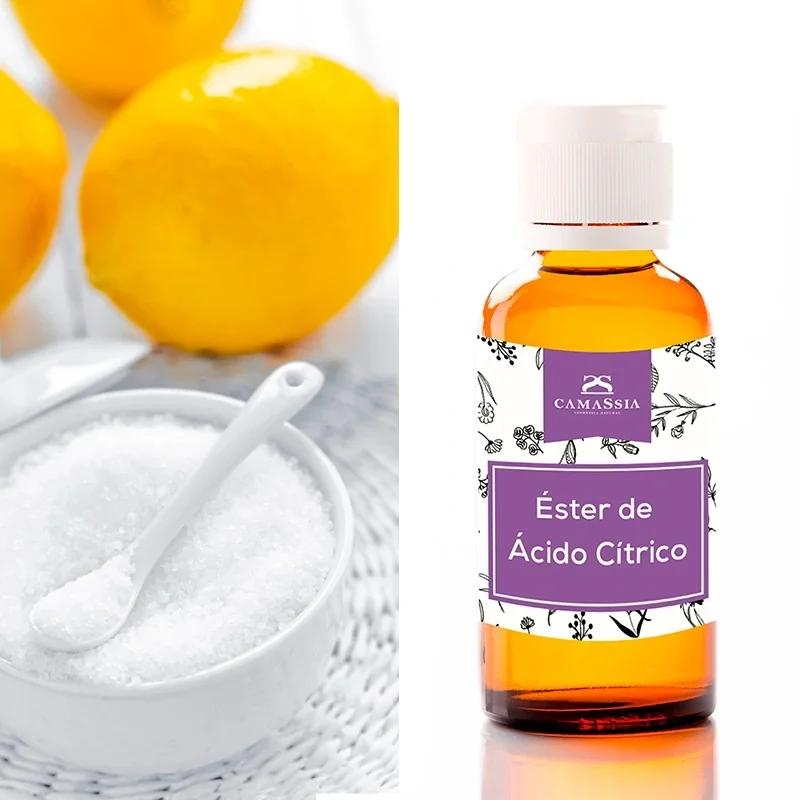 Camassia Ester de Ácido cítrico | Ácidos cosméticos | Aditivo para hacer desodorante natural