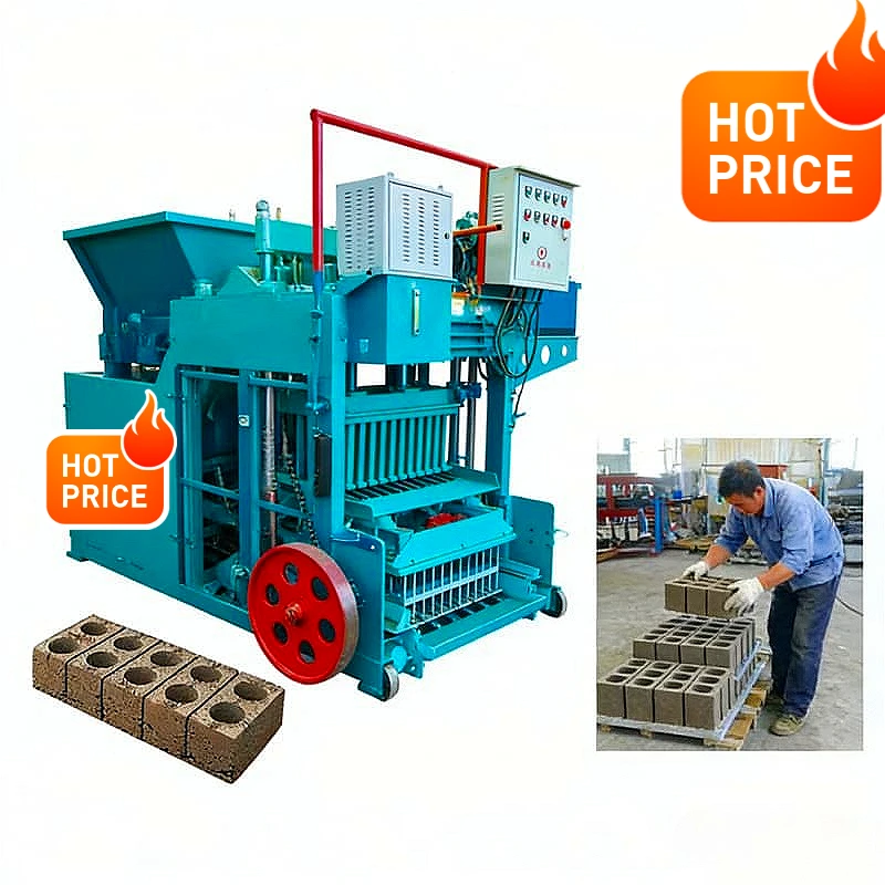 Compressed Earth Block Making Machine Manual Interlocking Press for Sustainable Building Material Supply Customized high quality