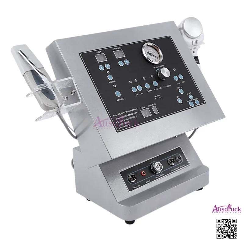 Deft design Nova 4in1 Ultrasonic SKIN REJUVENATION Diamond Dermabrasion Fine lines wrinkles scars uneven pigmentation treatment