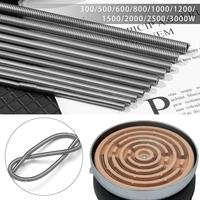 1Pc Furnace Heating wire 220V 300/500/600/800/3000W Furnace Heating Element Coil Heater Wire Electric Stove Resistance Wire