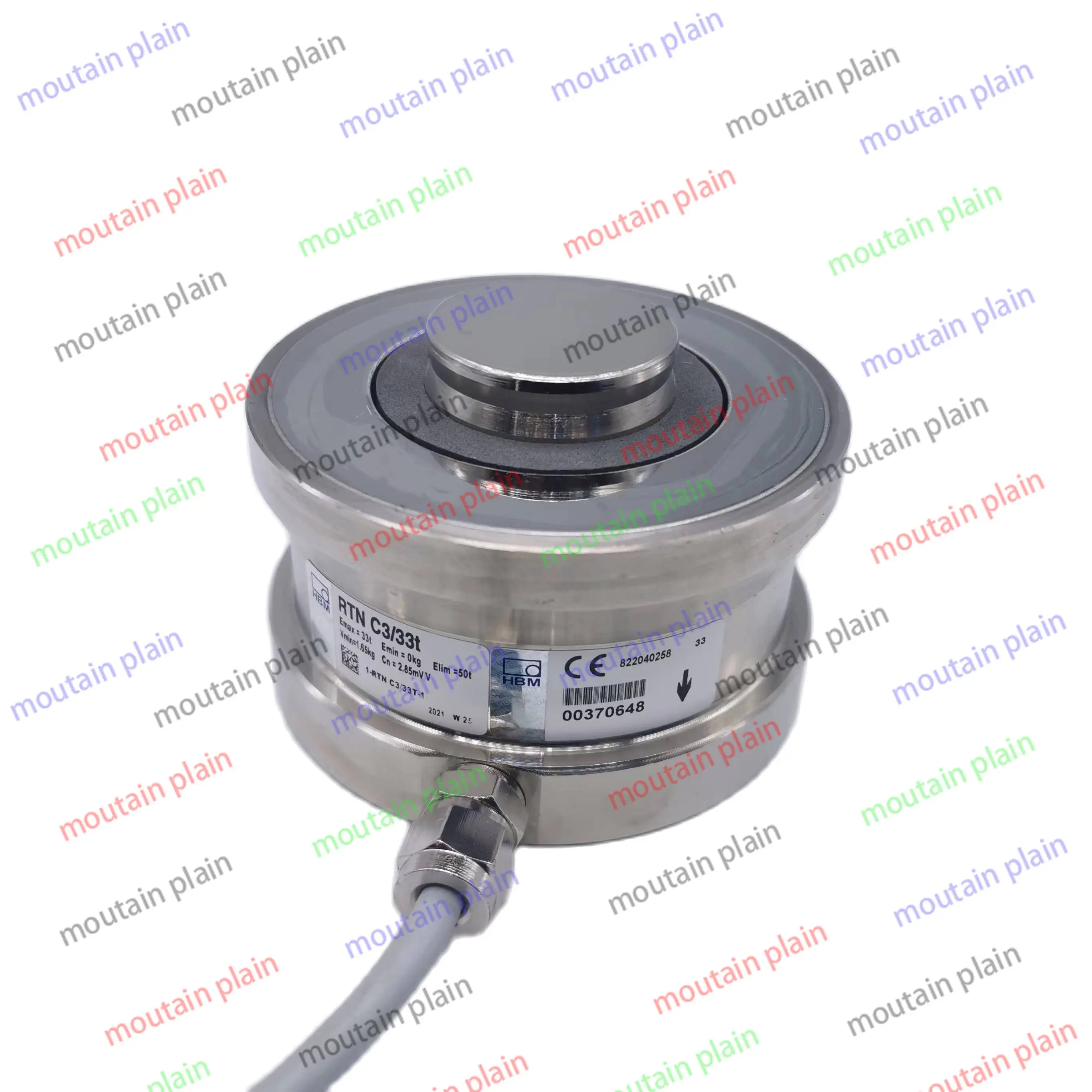 Twisting Ring Type Load Cell HBM RTN C3 1T 2.2T/4.7T/10T/15T/22T/33T