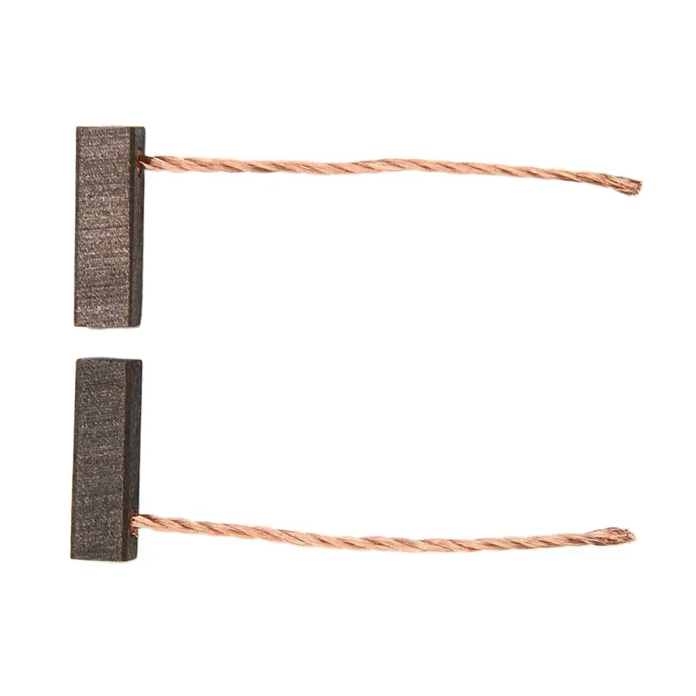 2Pcs Carbon Brush Motors SBC Brakes Carbon Brushes 5x5x16mm For Angle Grinder Rotary Hammer Drill Power Tool Accessories