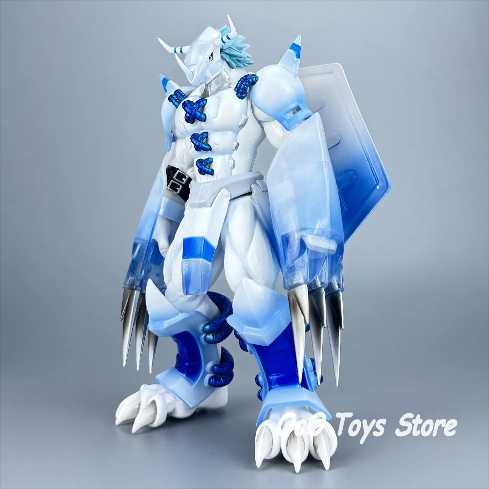 Anime Digimon Adventure Figure New Version War Greymon Action Figures Pvc Collection Model Toys Children Gifts 21cm/8.27in view 6