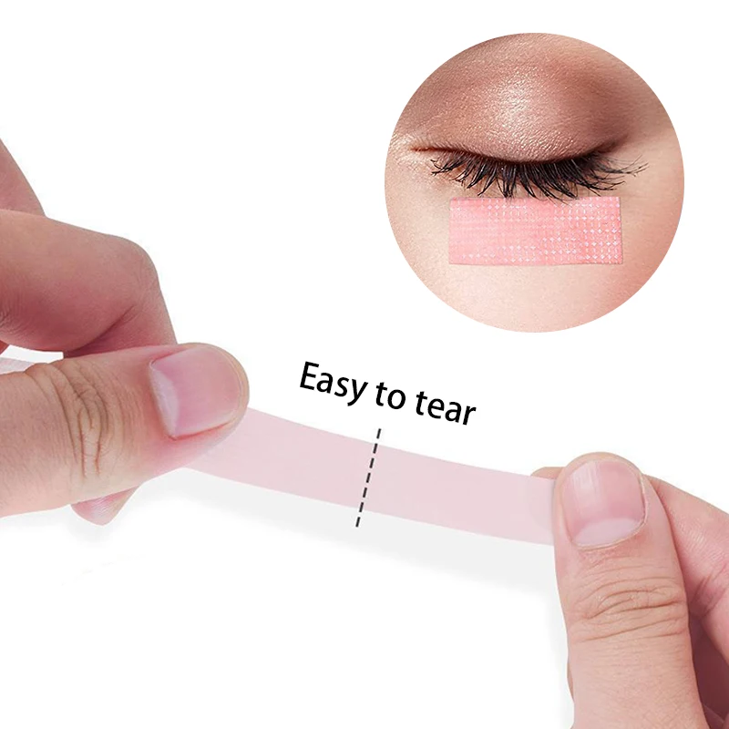 1/5pcs Micropore Lash Tape Breathable Medical Paper Tapes Eyelash Extension Patch PE Non-woven Cloth Adhesive Lashes Makeup Tool