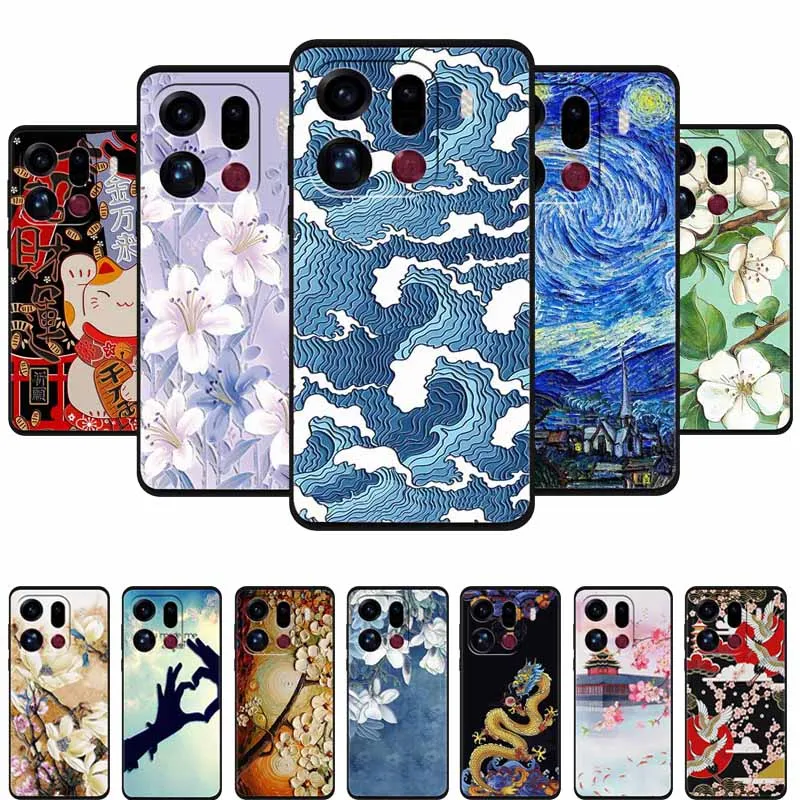 3D Flowers Case For…