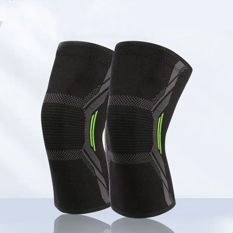 

Maximize Your Knee Health: 1pc Knee Sleeve for Men & Women-Improve Circulation & Relieve Pain for Running, Cycling & Strap Wrap