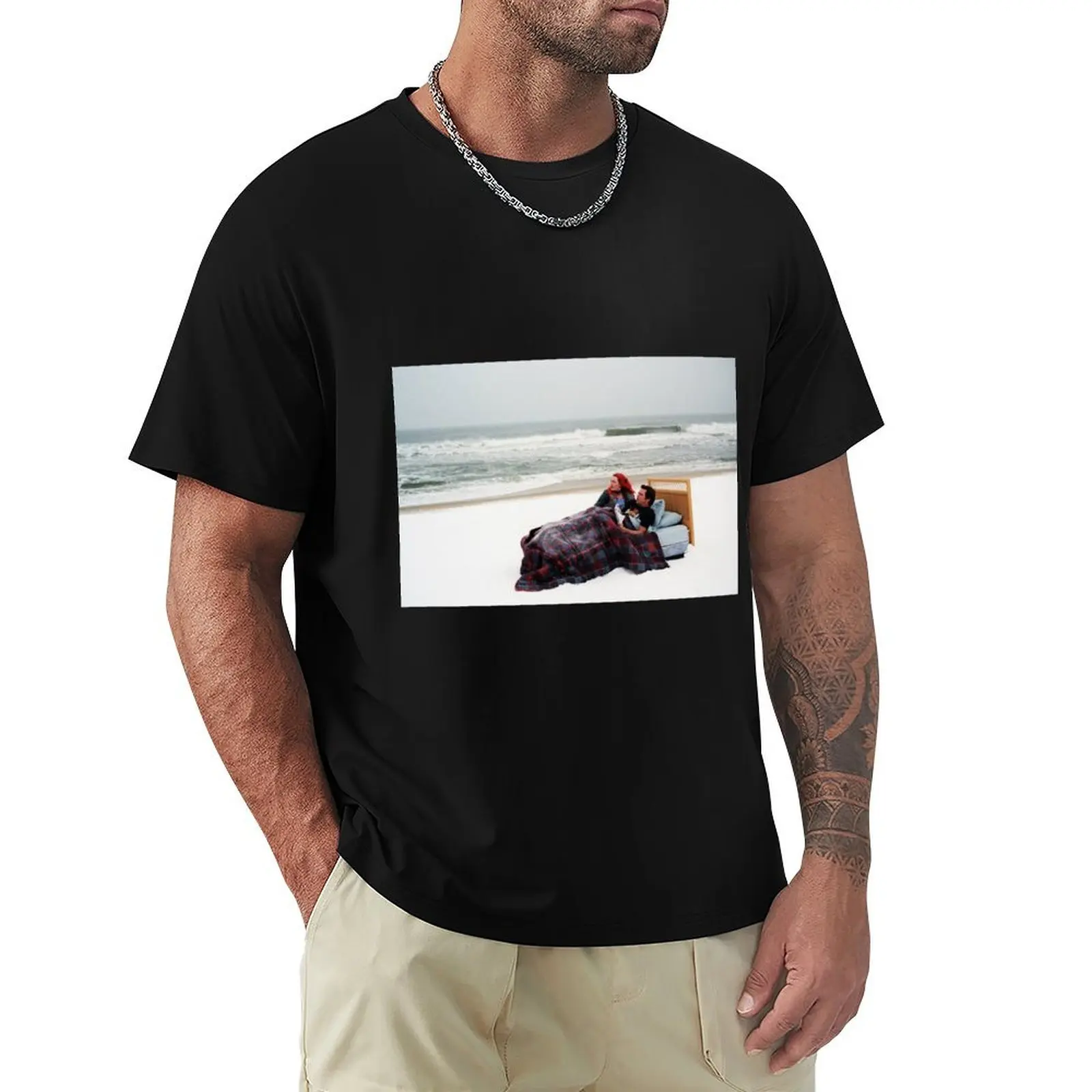 

Eternal Sunshine of the Spotless Mind Art Board Print T-Shirt graphic shirts street wear Men's cotton t-shirt