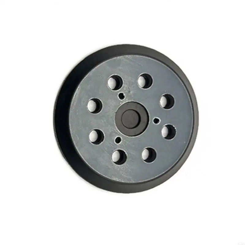 M7DA 4,84 polegadas Sander Backing Pad com 8 orifícios para Sanders Orbital BO5041 M9202B 04 Acessório material borracha