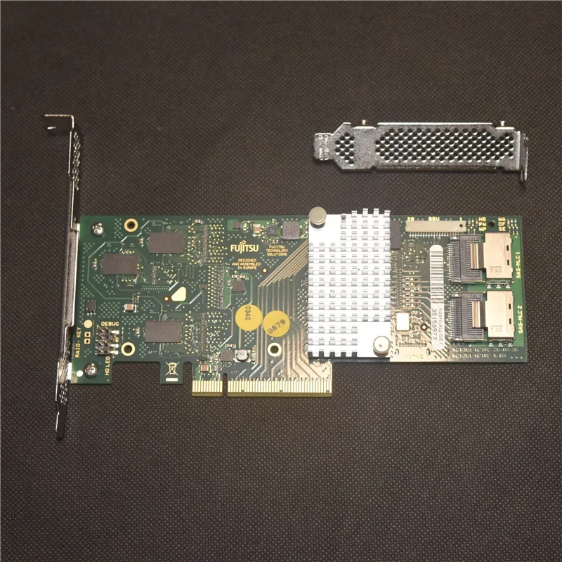 

Fujitsu D2616 SAS2108 Raid 0 1 5 6 SATA / SAS 6G 512M cache Controller =LSI 9260/9261-8i PCI E RAID Expander Card