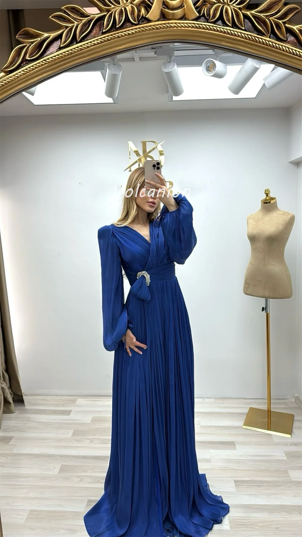 Элегантные платья из органзы в современном стиле со складками крест-накрест, расшитые блестками и бисером, прямые длинные платья с v-образным вырезом, платья для особых случаев на заказ