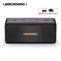 BOGASING M5 Bluetooth Speaker 40W Bluetooth 5.3 Wireless Speakers With 360 degree Surround Sound, IPX7 Waterproof, 30H Playtime