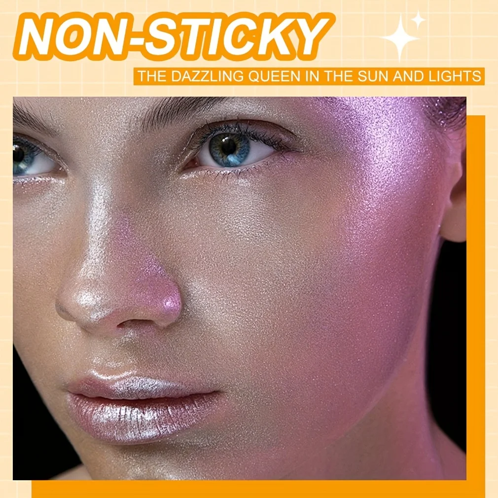 Schimmernder Glow Mist für Gesicht, Körper und Haare. Dieser leichte schimmernde Nebel beleuchtet Haut und Haare.
