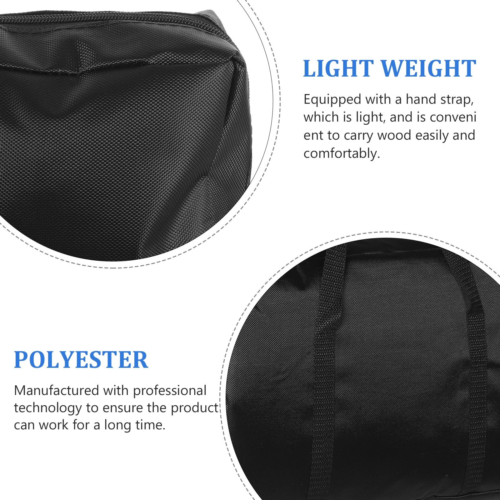 

Portable Grill Bag BBQ Tool Storage Pouch Camping Stove Waterproof Outdoor Picnic Fits Logs Tools Carrying Comfortably Long Use