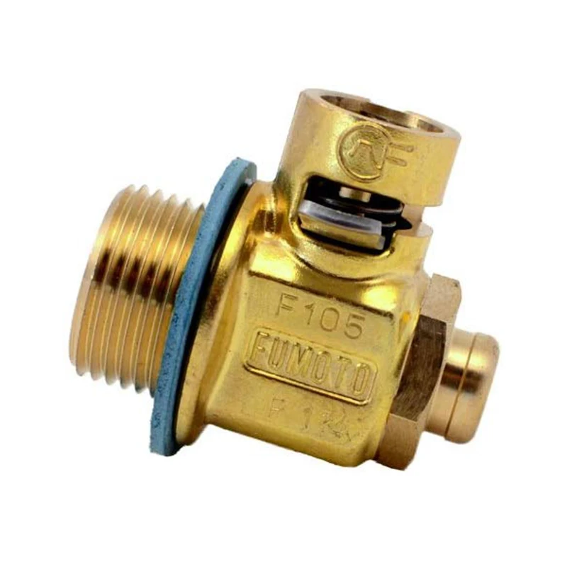 

F105S Oil Drain Valve M20-1.5 Threads with Lever Clip for Luv - Older