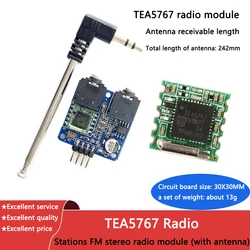 TEA5767 radio/radio FM stereo radio module (with antenna)