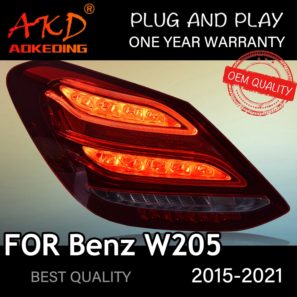 

Светильник фары для Benz W205 2014-2021 C200 автомобитовары задние фары Hella светильник фары s автомобильные аксессуары C180 C300 задсветильник s