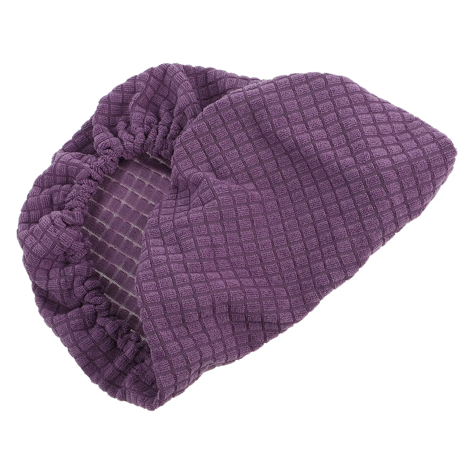 Soft Wrinkle-Resistant Headrest Cover for Computer Office Chairs Stretchable Non-Slip Chair Headrest Sleeve Easy Install Machine