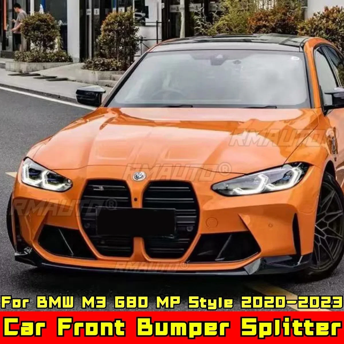 M3 G80 Bumper Split…