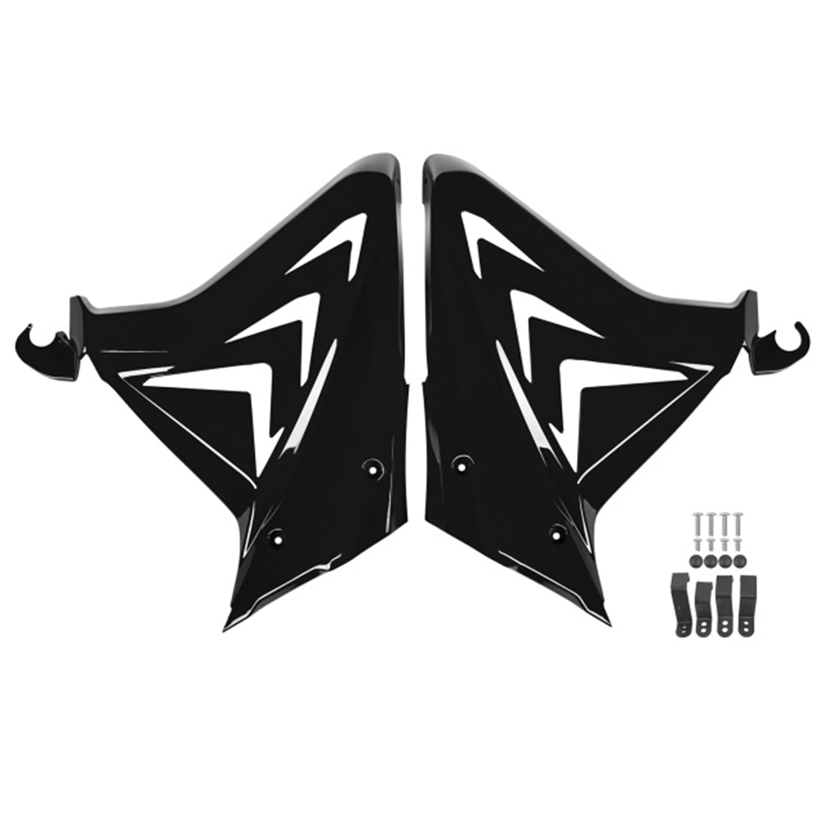 

Motorcycle Accessories Seat Side Cover Panel Rear Tail Cowl Fairing for Honda CBR650R 2019-2021 Bright Black