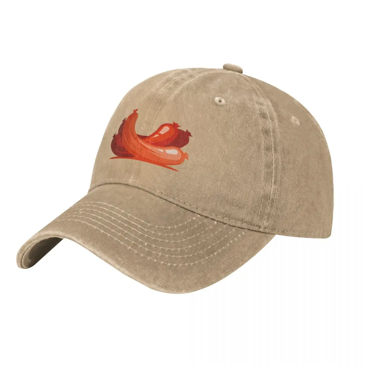 Sausages Baseball Cap New In Hat Beach Outing Caps Women Men's