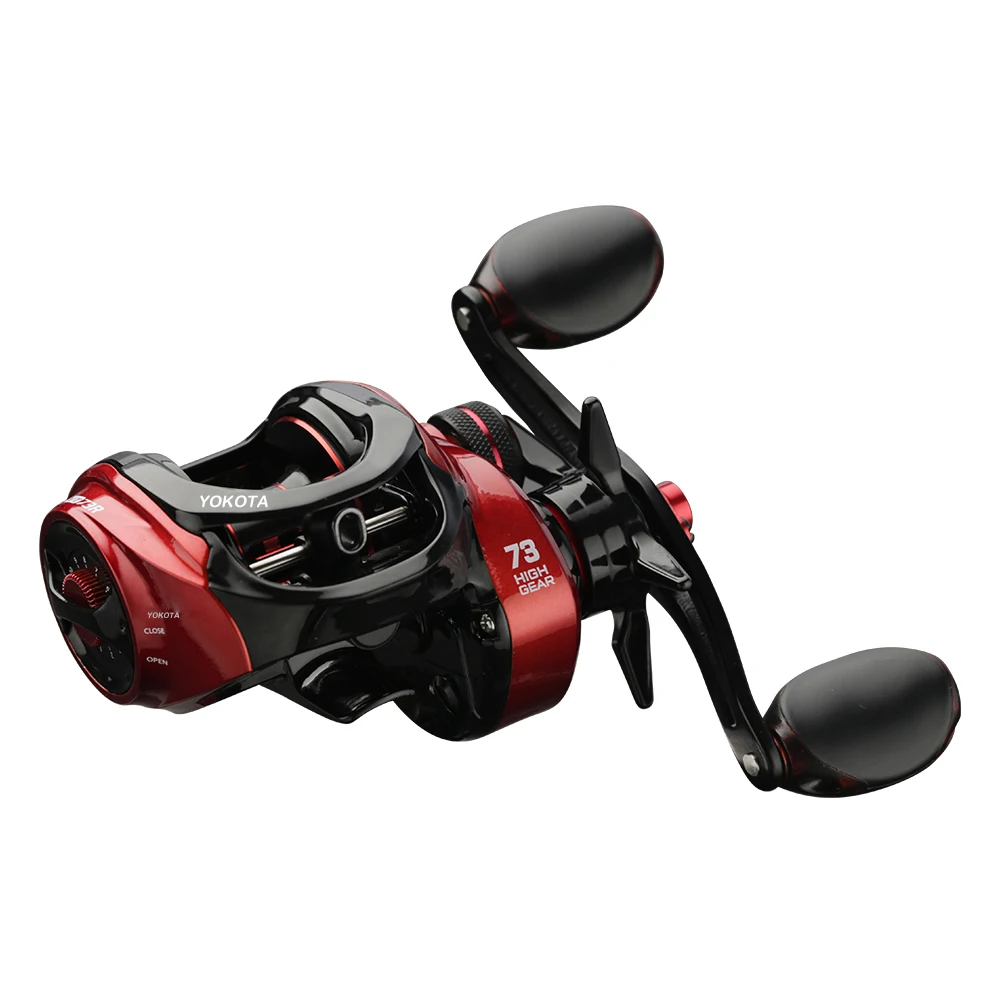 Baitcasting Fishing Reels Max Drag 8kg Ultra light Casting Reel Fishing reel for Bass Pike Fishing Tackle