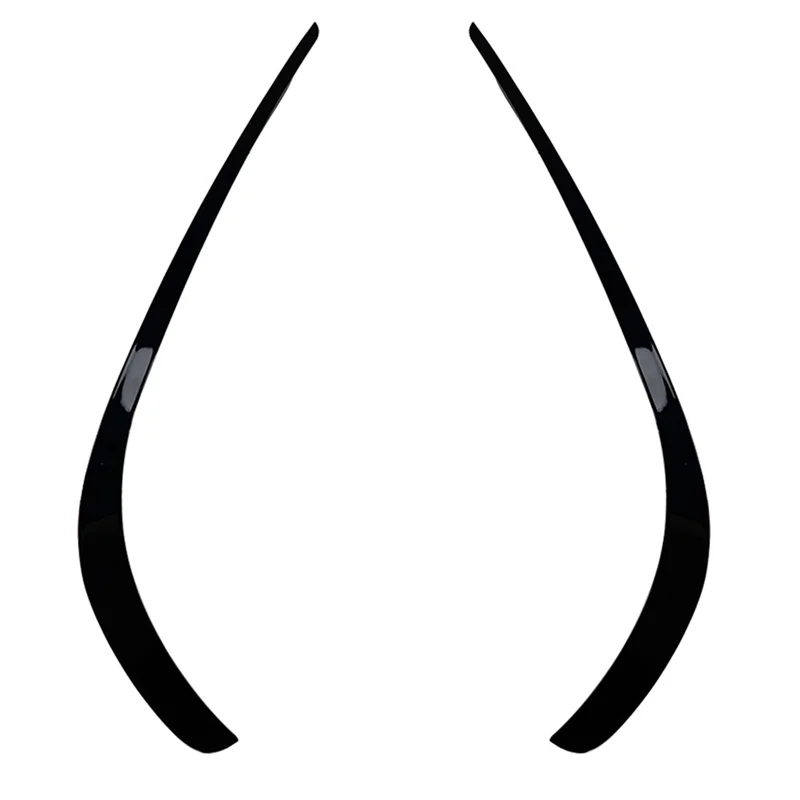 

Car Bumper Spoiler For Mercedes Benz CLS Class C218 X218 2014-2017 AMG Line (Black)