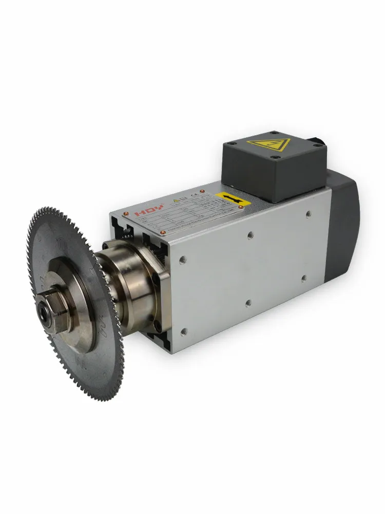 1.1KW clip saw blade grinding wheel high-speed precision spindle motor aluminum plastic woodworking cutting motor 12,000 rpm
