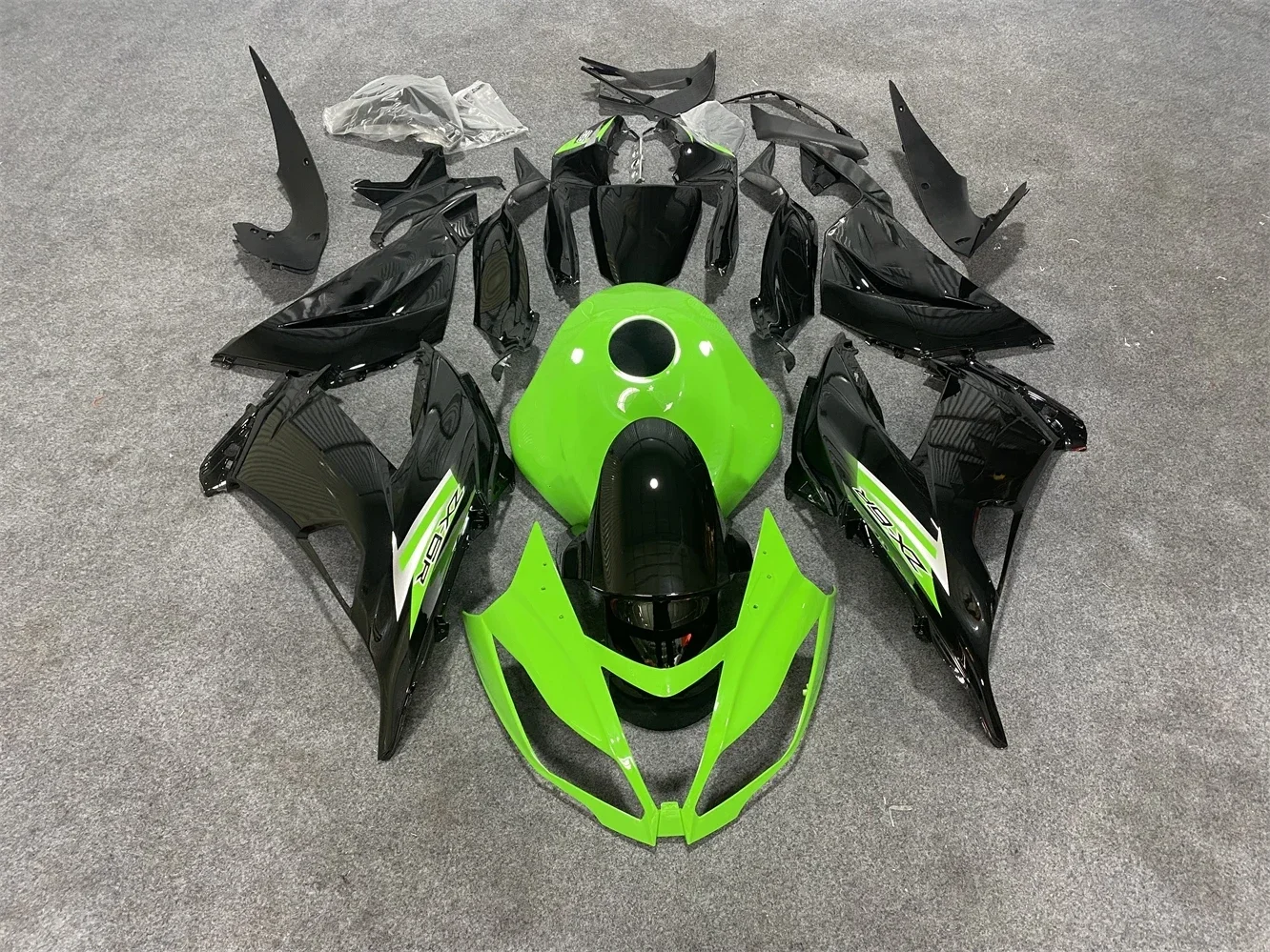 

New ABS motorcycle Fairing For Ninja ZX6R 636 2013 2014 2015 2016 Injection Bodywor Any color All have