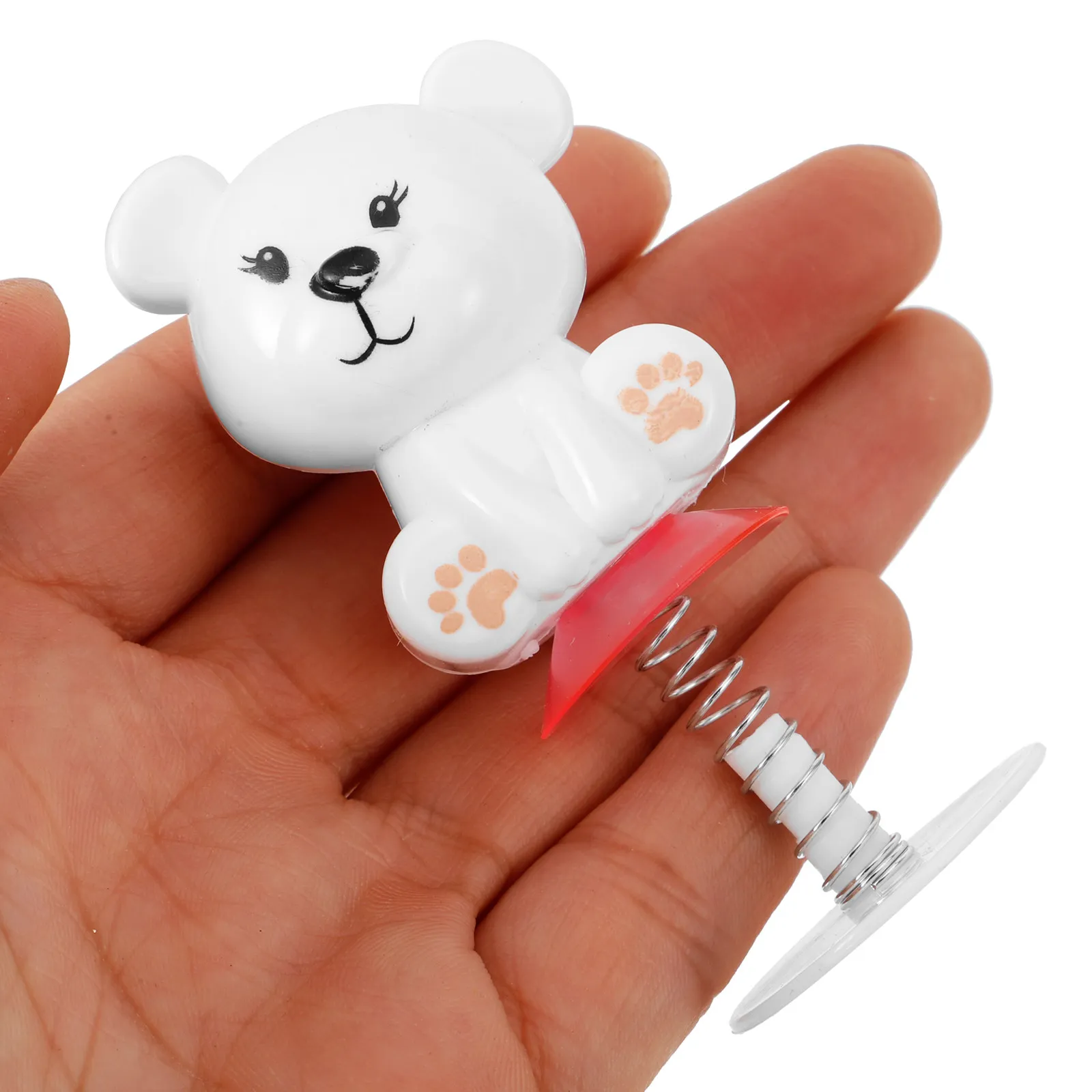 

20Pcs Jumping Spring Cartoon Bear Desktop Animals for Kids Party Gifts Stocking Stuffers Stocking Stuffers for Kids