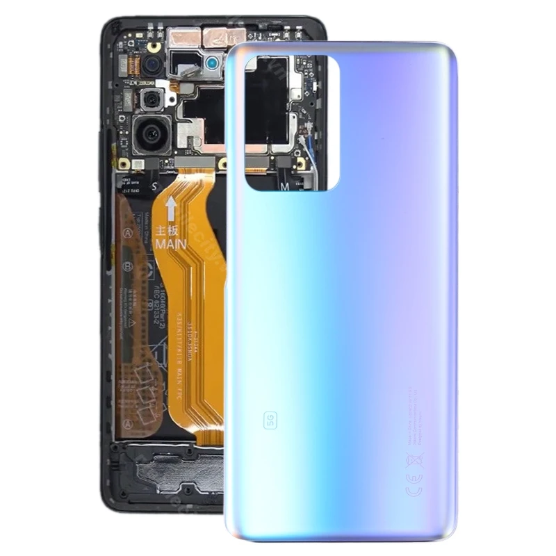 Glass Battery Back Cover for Xiaomi 11T/11T Pro