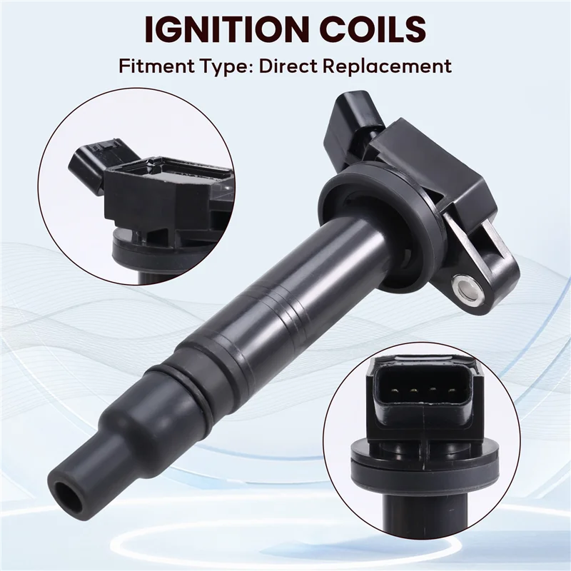

4PCS 90919-02248 9091902248 90919-02260 Ignition Coils For Toyota Tacoma 4Runner 4.0L