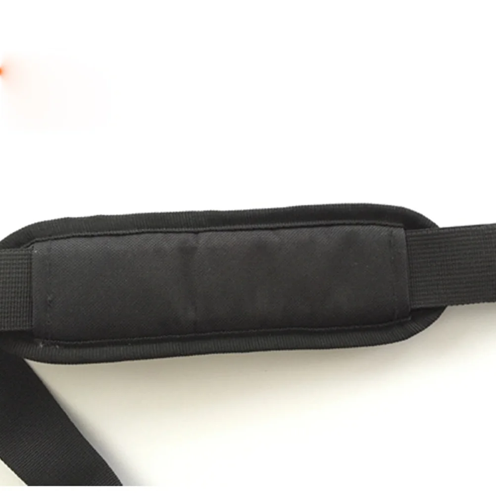 

Wide Shoulder Strap for Laptop Briefcase Replacement Heavy Duty Comfort Fit Buckle Fastening No Sew Installation Handbag