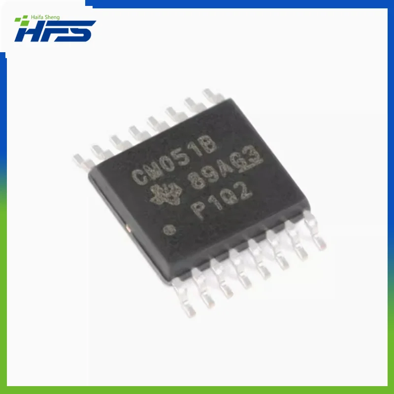 

5pcs Original genuine CD4051BPWR TSSOP-16 single channel 8-channel analog multiplexer chip