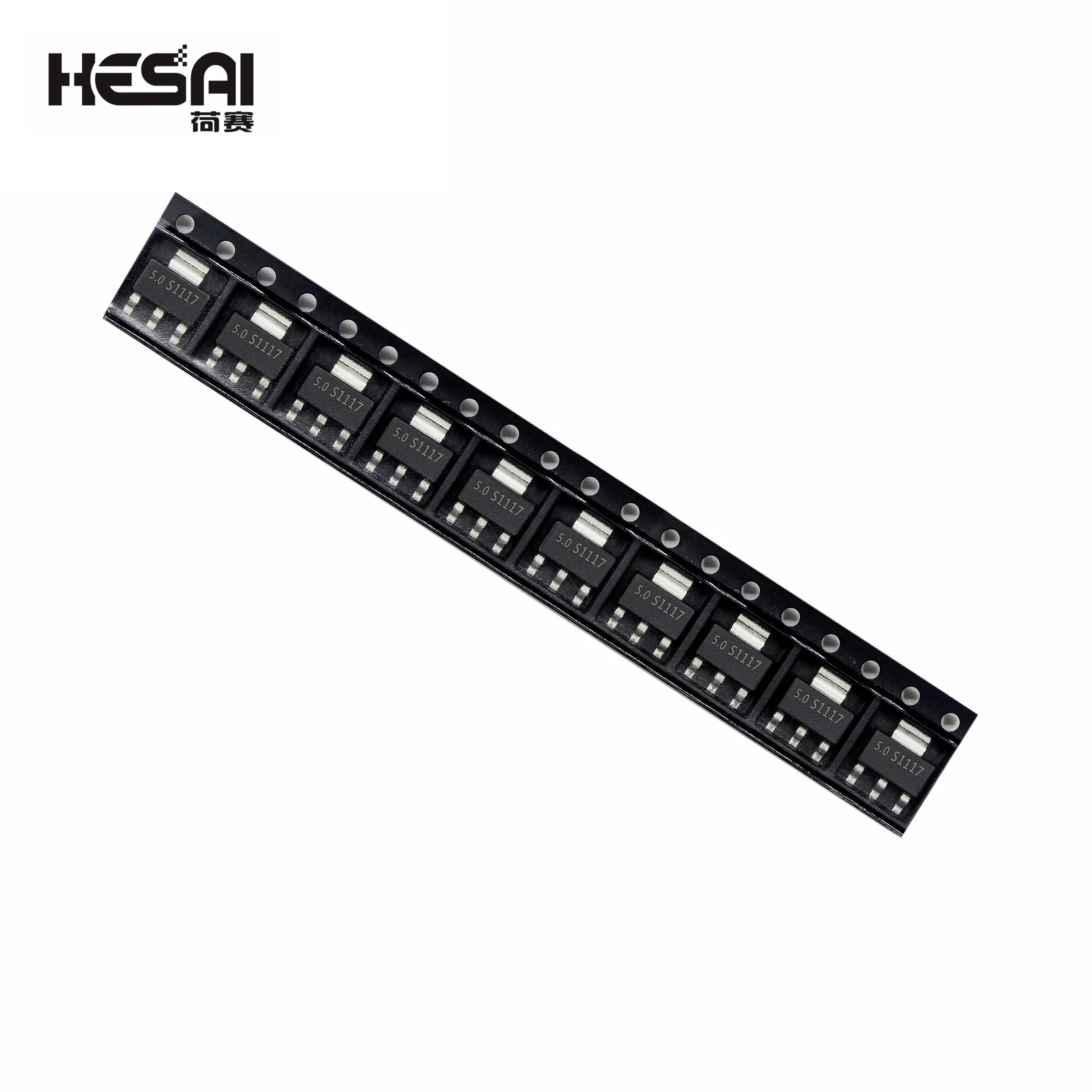 10Pcs Original AMS1117-5.0 AMS1117-5.0V , AMS1117 1117 5V 1A SOT223 Voltage Regulator