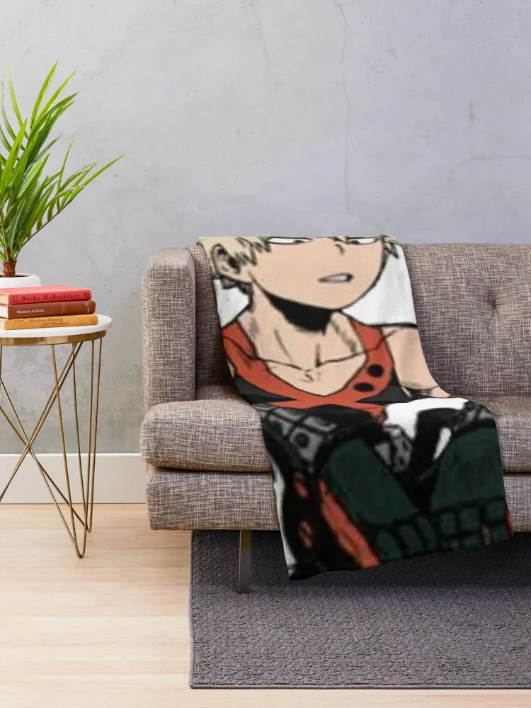 Bakugou Katsuki Throw Blanket Luxury Blanket Comforter Blanket Weighted Blanket