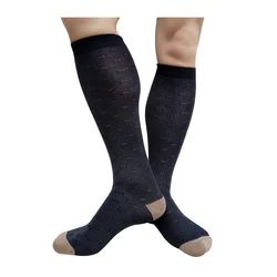 Softy Tube Socks Male Dress Socks Knee High Gifts For Man Hose Exotic Formal Wear Tube Socks Fashion Male Sports Stocking