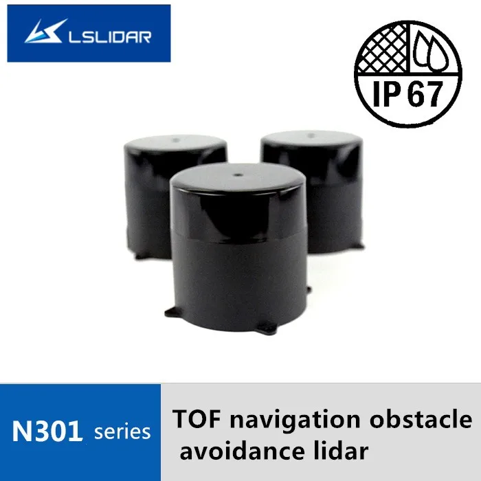 

LSLIDAR N301 series 360°TOF 2d scanning lidar navigation obstacle avoidance lidar