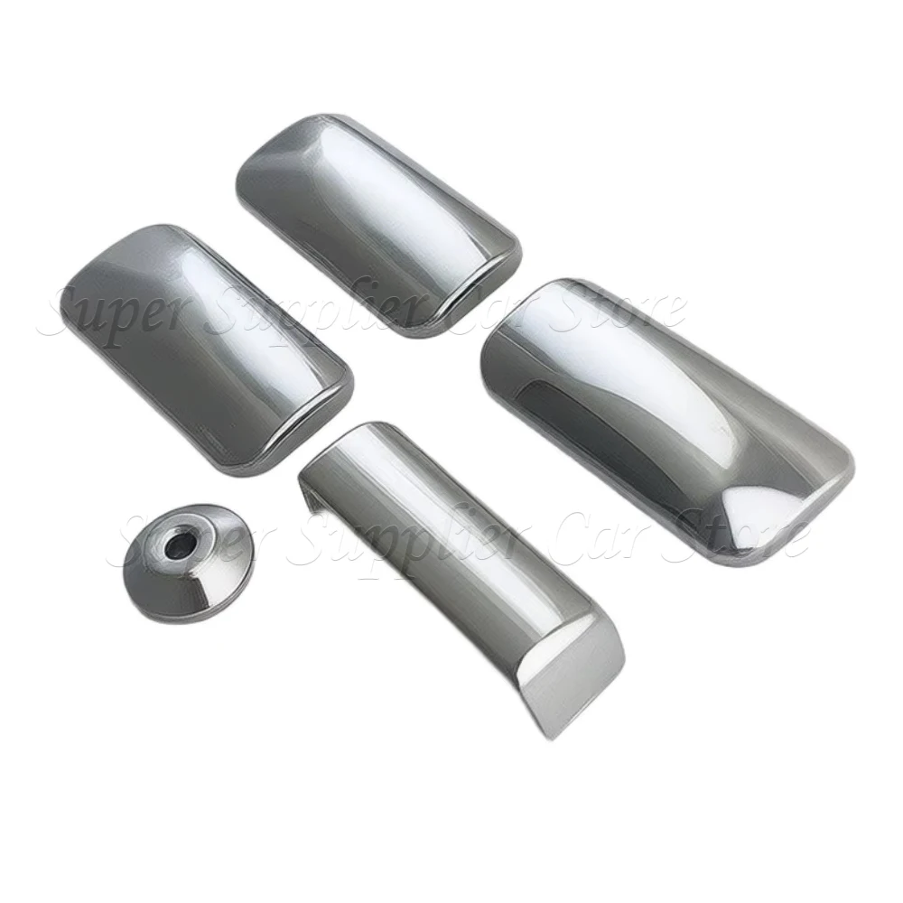 Car Rearview Mirror Decoration Cover For Ford Transit MK6 MK7 2000-2013 Chrome Wing Mirror Covers & 4 Door Handle Covers - view 3
