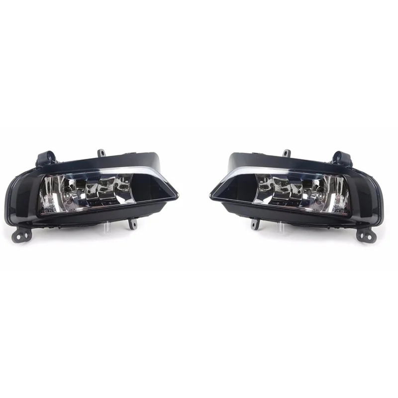 

New Arrival 1 Set Car Front Bumper Lower Side Fog Light Lamp Parts Accessories For A5 Sport 2007-2017 8T0941699G 8T0941700G