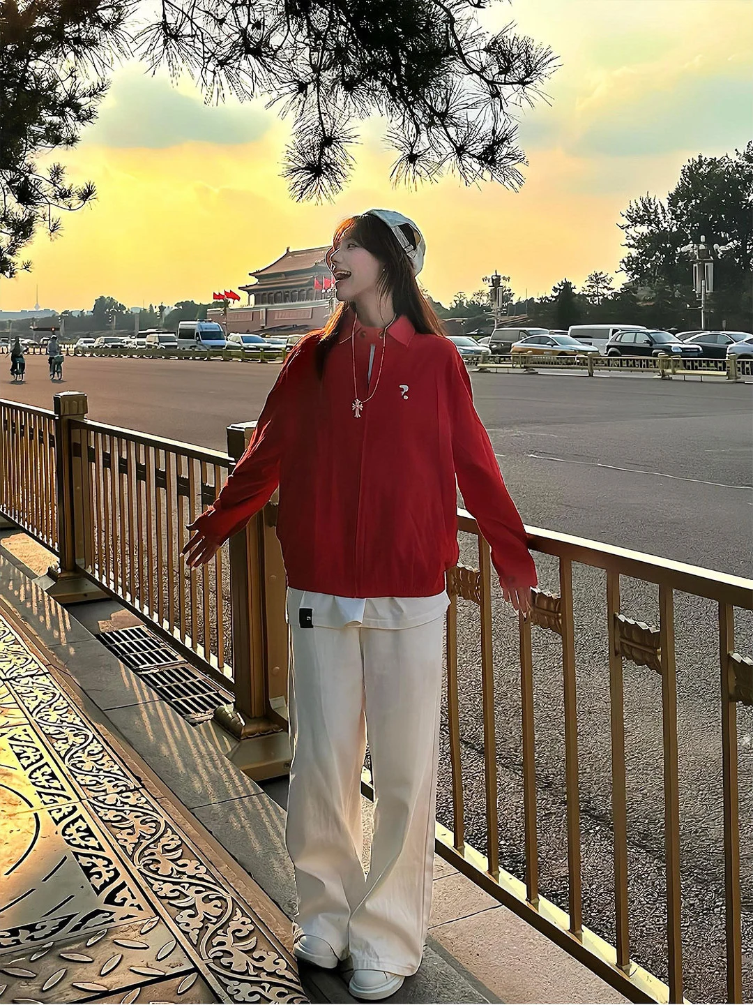 

Harringtion Red Workwear Jaet Men's Women's Autumn Waed Pure Cotton ort Sle Baseball orm American Sle oulder ...