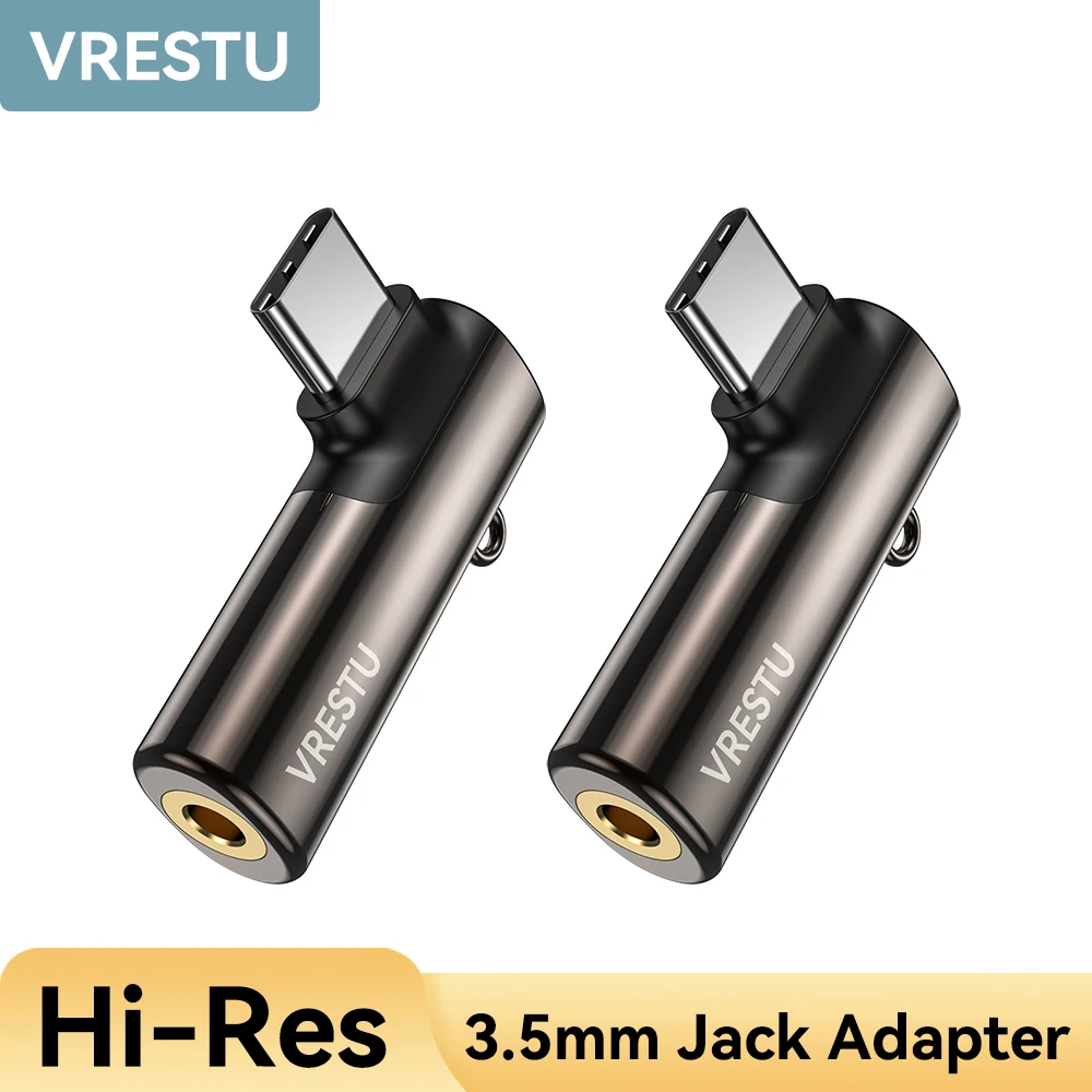 Tip C için 3 5mm adaptör hуунhии tip C dönüştürücü DAC 90 derece L şekli kulaklık konektörü piksel Samsung Motorola Oneplus 1 + için