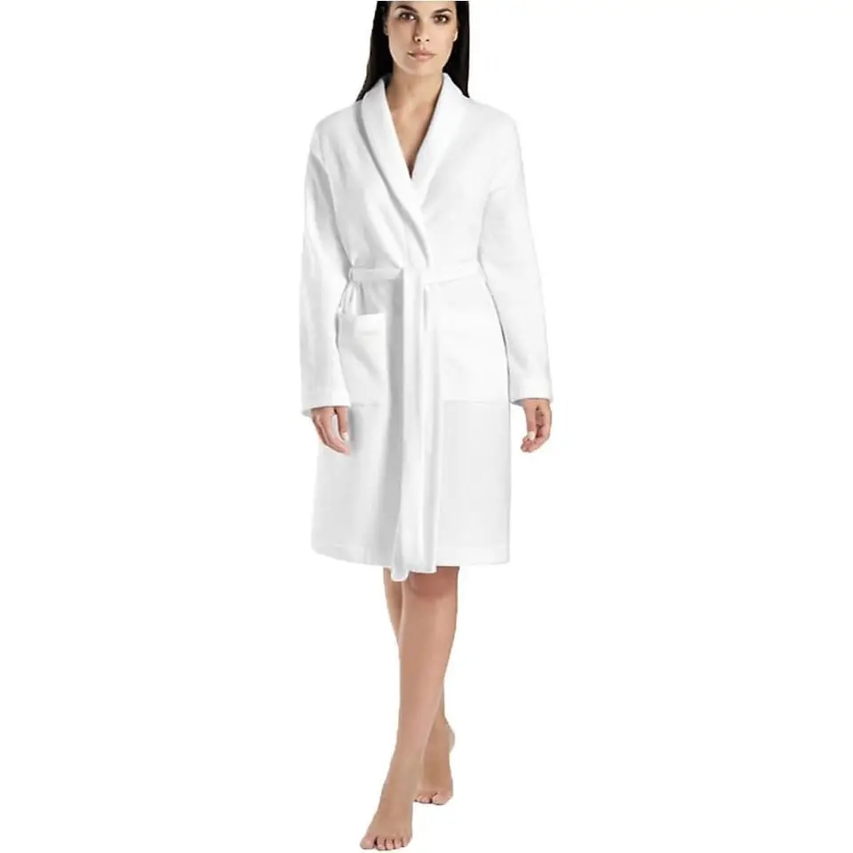 Luxurious Plush Wrap Robe for Women