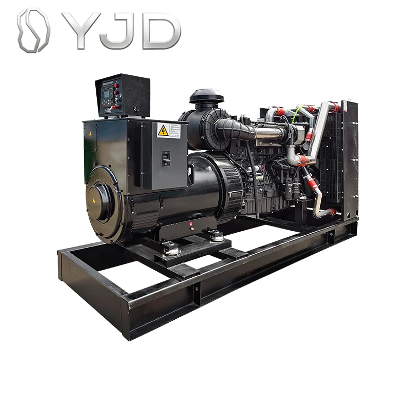 Hot Sale Water Cooled 3 Phase 350 Kva diesel Generator 300kw diesel Generator