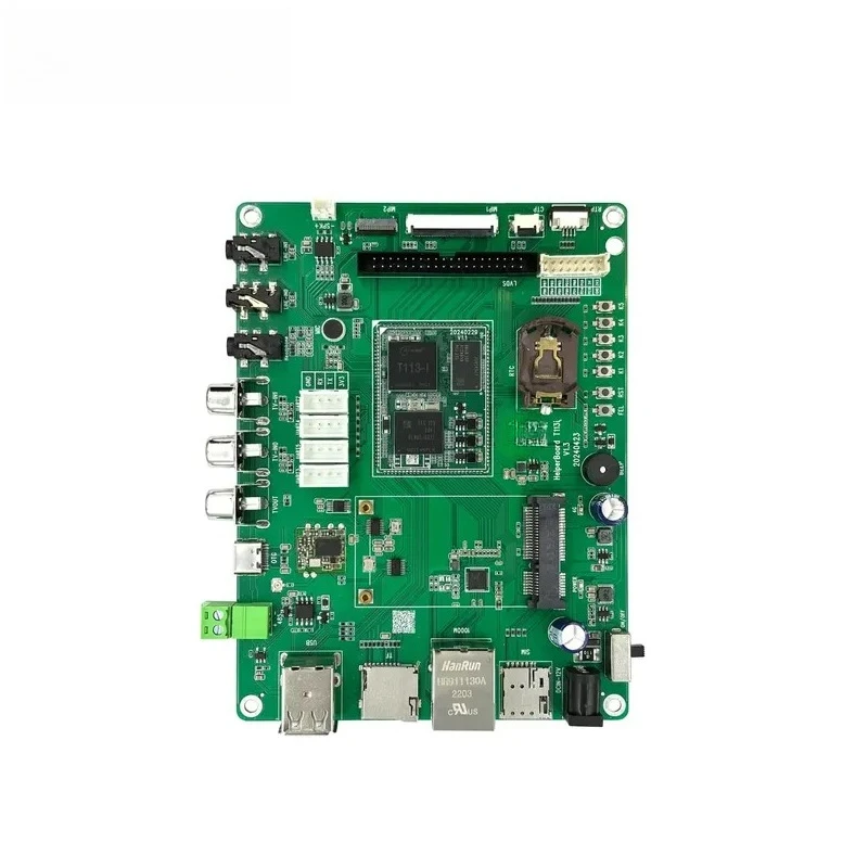 2026 New, High Quality, Helperboard T113_i Development Board with Dual CSI Camera 4K Decode 5G WiFi6 for Building Access